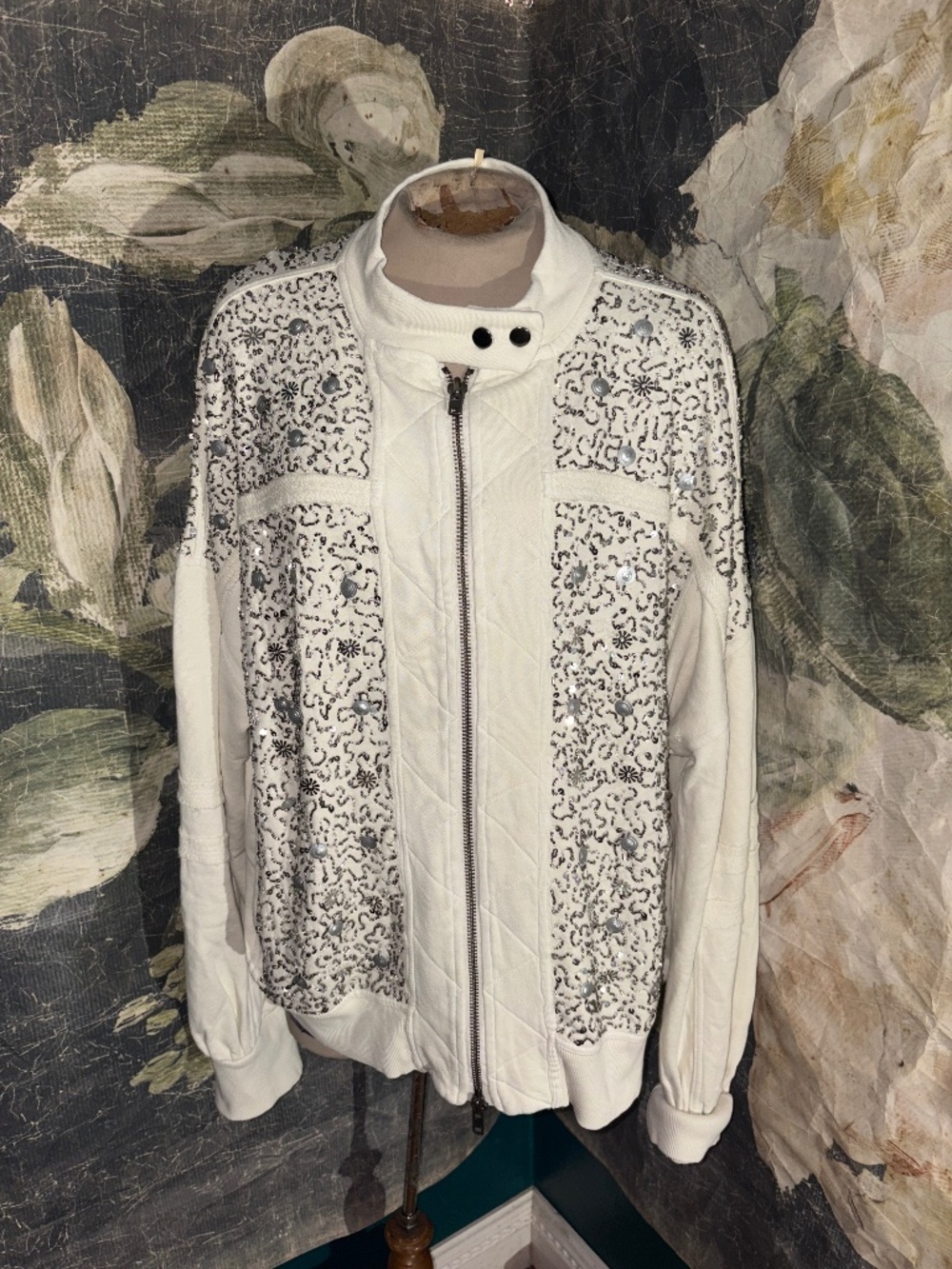 Free People Sparkle Sweatshirt